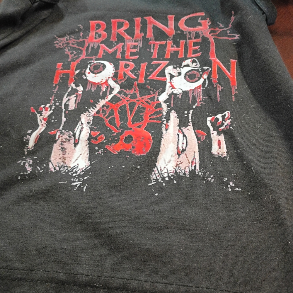 Bring Me The Horizon Graphic Tank Top